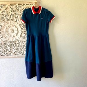 Unique Lacoste Polo Dress!